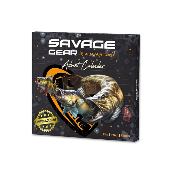 Savage Gear Adventkalender Predator